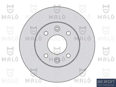 1110005 AKRON-MALÒ Тормозной диск