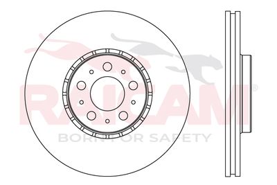 RD01513 RAICAM Тормозной диск