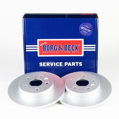 BBD4798 BORG & BECK Тормозной диск