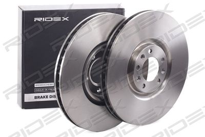 82B1689 RIDEX Тормозной диск