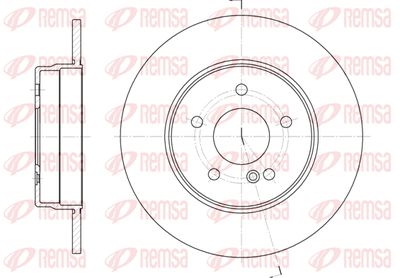 655500 REMSA Тормозной диск