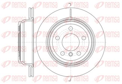 6145310 REMSA Тормозной диск