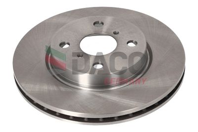 603968 DACO Germany Тормозной диск