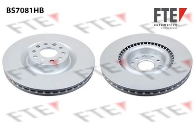 BS7081HB FTE Тормозной диск