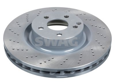 10944007 SWAG Тормозной диск