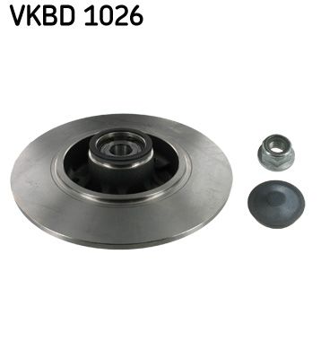 VKBD1026 SKF Тормозной диск