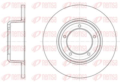634100 REMSA Тормозной диск