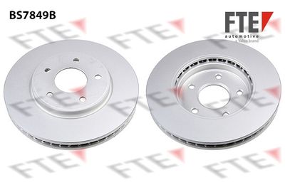9082615 FTE Тормозной диск