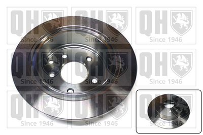 BDC5607 QUINTON HAZELL Тормозной диск