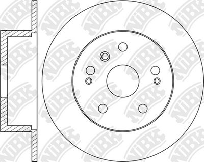 RN1444 NiBK Тормозной диск