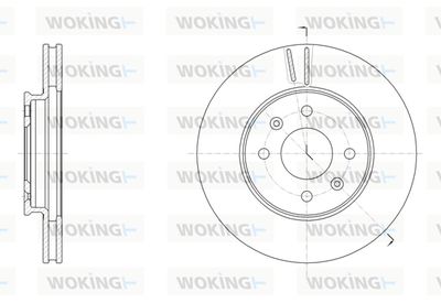 D6178410 WOKING Тормозной диск