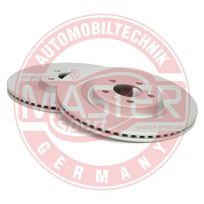 24012202721SETMS MASTER-SPORT GERMANY Тормозной диск