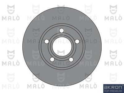 1110430 AKRON-MALÒ Тормозной диск