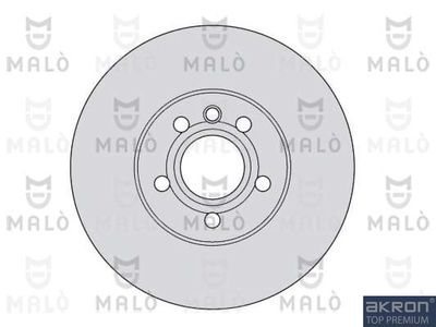 1110066 AKRON-MALÒ Тормозной диск