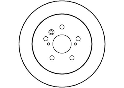 NBD1138 NATIONAL Тормозной диск