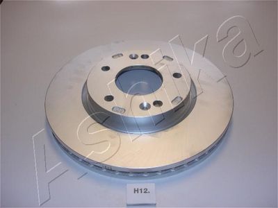 600H012 ASHIKA Тормозной диск