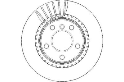 NBD1816 NATIONAL Тормозной диск