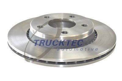 0735091 TRUCKTEC AUTOMOTIVE Тормозной диск