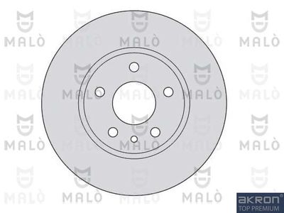 1110030 AKRON-MALÒ Тормозной диск