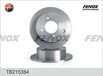 TB215384 FENOX Тормозной диск