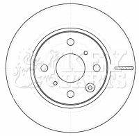 KBD4534 KEY PARTS Тормозной диск