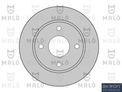 1110012 AKRON-MALÒ Тормозной диск