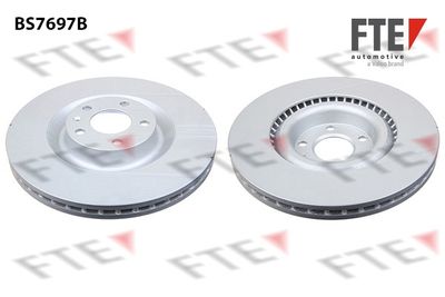 9081290 FTE Тормозной диск