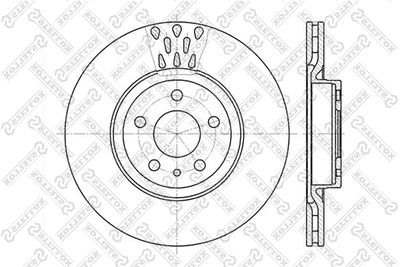 60209925VSX STELLOX Тормозной диск