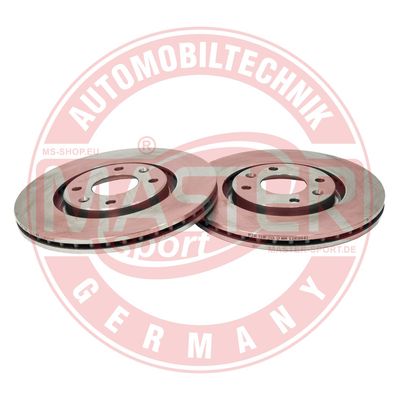 24012201421SETMS MASTER-SPORT GERMANY Тормозной диск