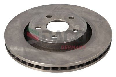 601613 DACO Germany Тормозной диск