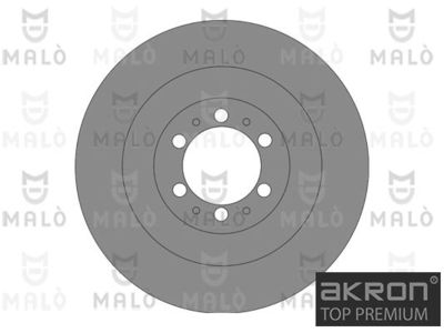 1110761 AKRON-MALÒ Тормозной диск