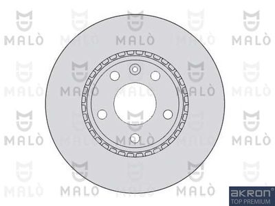 1110067 AKRON-MALÒ Тормозной диск