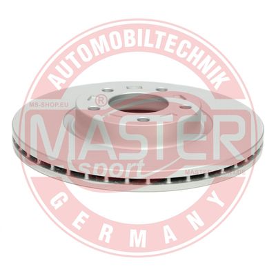 24012501701PCSMS MASTER-SPORT GERMANY Тормозной диск