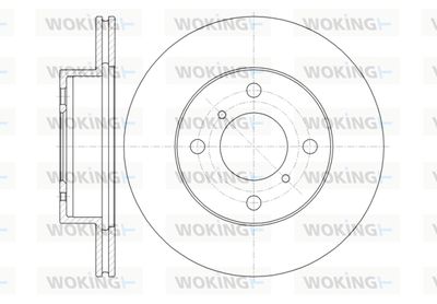 D6135310 WOKING Тормозной диск