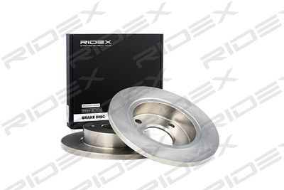 82B0687 RIDEX Тормозной диск