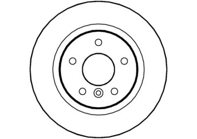 NBD810 NATIONAL Тормозной диск