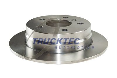 0235140 TRUCKTEC AUTOMOTIVE Тормозной диск