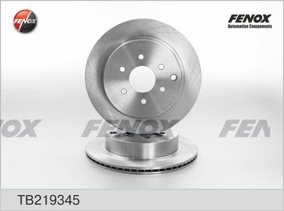 TB219345 FENOX Тормозной диск