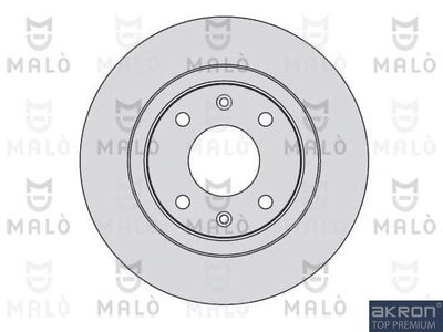 1110092 AKRON-MALÒ Тормозной диск