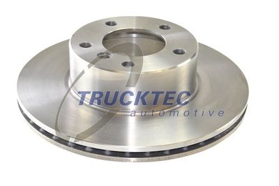 0834021 TRUCKTEC AUTOMOTIVE Тормозной диск