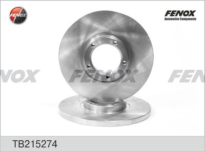 TB215274 FENOX Тормозной диск
