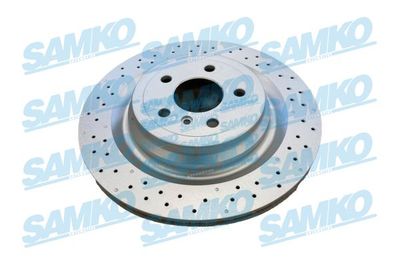 M4001VR SAMKO Тормозной диск