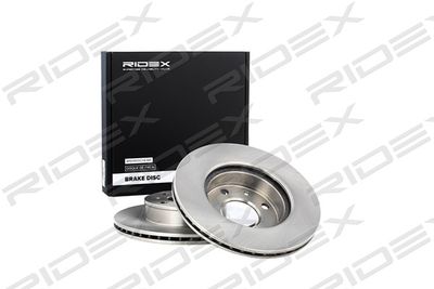 82B0389 RIDEX Тормозной диск