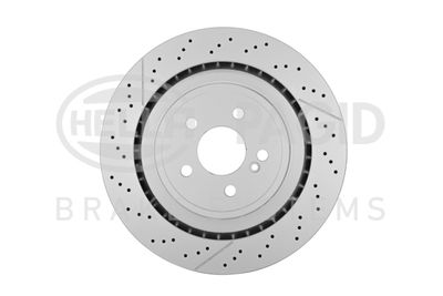 8DD355126871 HELLA Тормозной диск