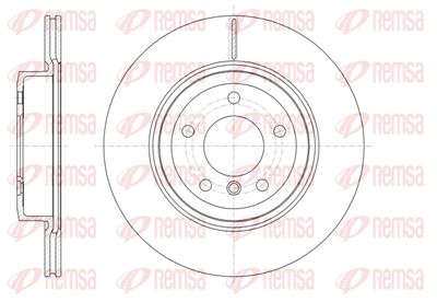 6163110 REMSA Тормозной диск
