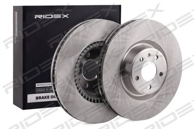 82B1617 RIDEX Тормозной диск