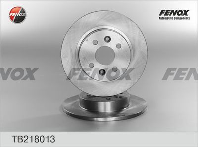 TB218013 FENOX Тормозной диск
