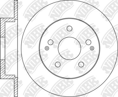 RN1913 NiBK Тормозной диск