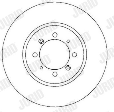 561474J JURID Тормозной диск