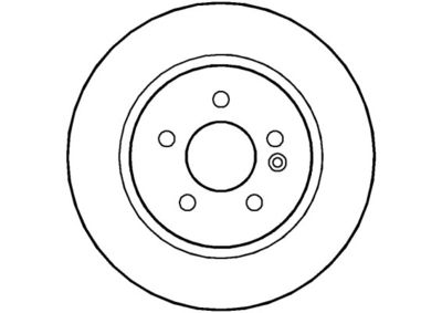 NBD921 NATIONAL Тормозной диск